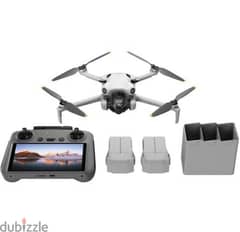 DJI MINI 4 PRO DRONE FLY MORE COMBO PLUS WITH RC 2 CONTROLLER