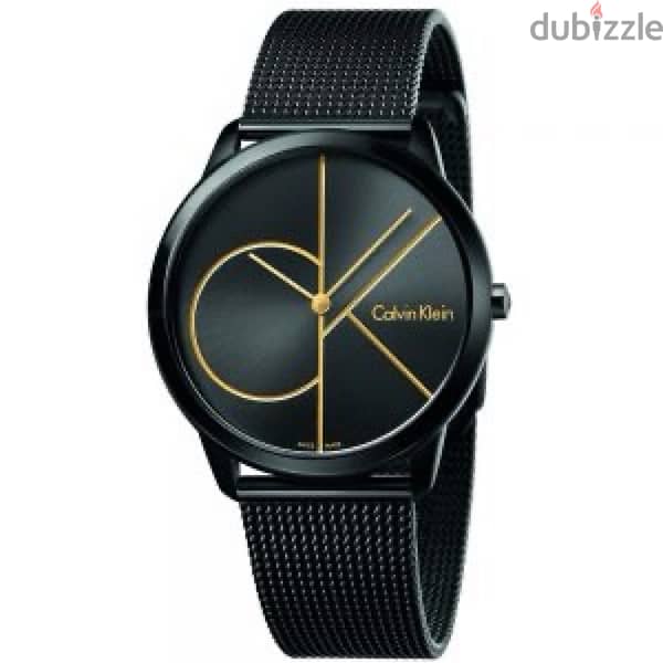 CALVIN KLEIN K3M214X1 unisex Watch 4