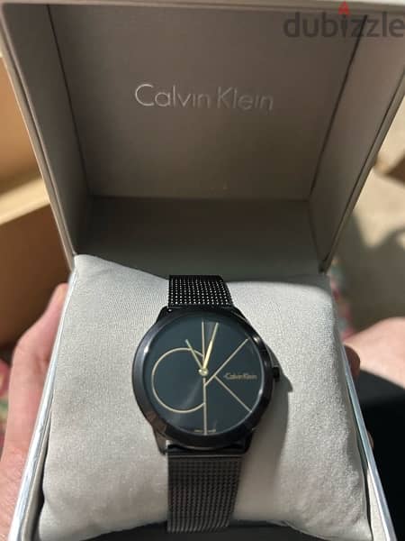 CALVIN KLEIN K3M214X1 unisex Watch 1