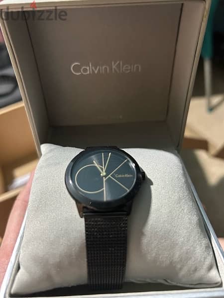 CALVIN KLEIN K3M214X1 unisex Watch 2