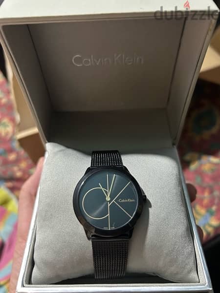 CALVIN KLEIN K3M214X1 unisex Watch 3