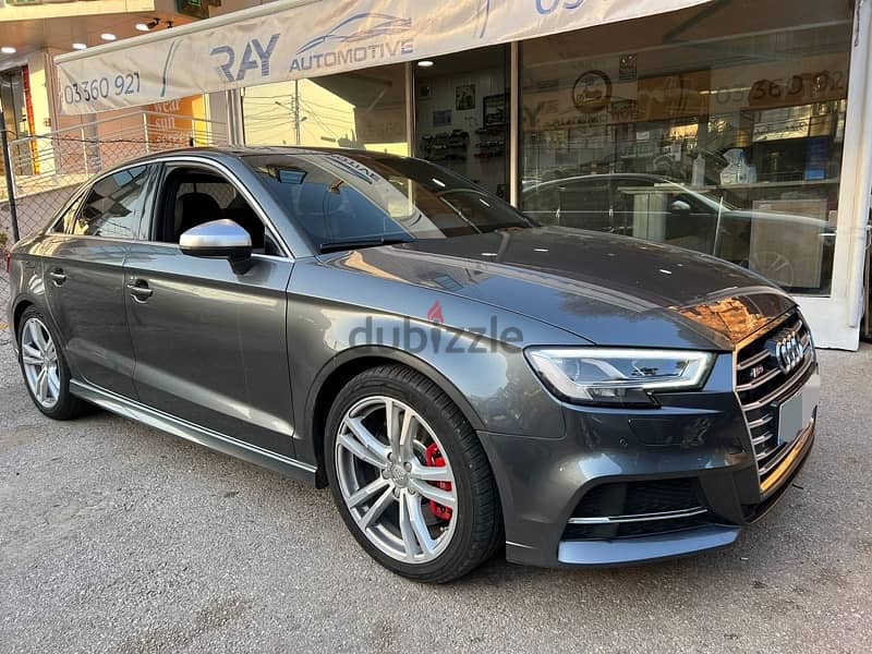 Audi S3 8P 2018 0