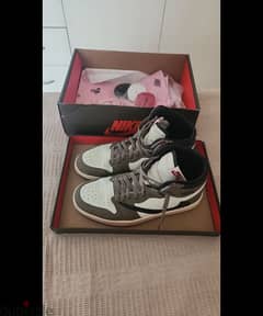 Copy A Nike Jordan Travis Size 43