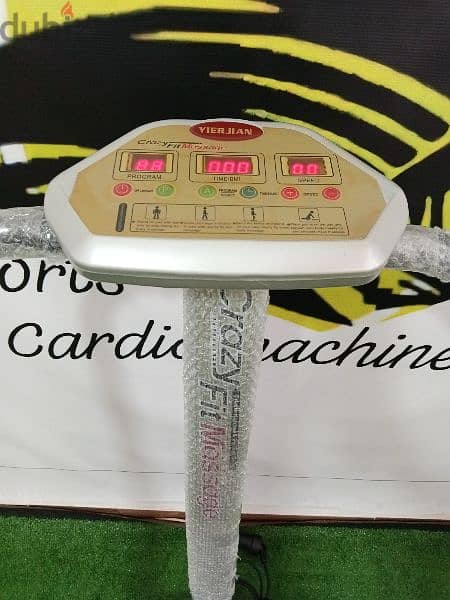 crazy fit message machine all body used like new 4