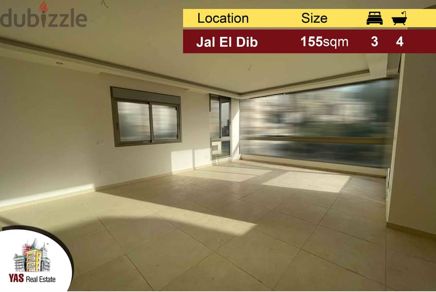 Jal El Dib 155m2 | Brand New | Luxury | Prime Location | PA | 0