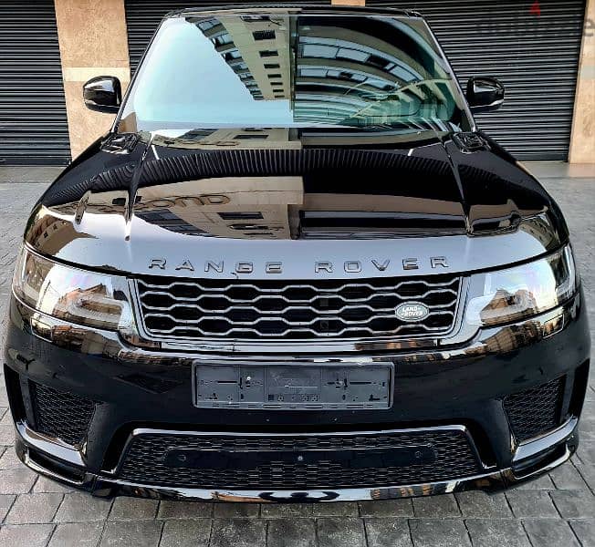 Range Rover Sport V8 Supercharged Dynamic 4