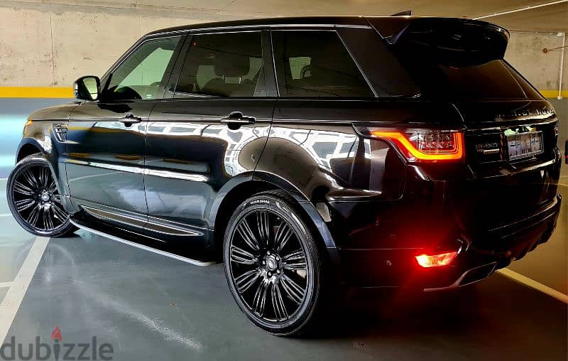 Range Rover Sport V8 Supercharged Dynamic 18