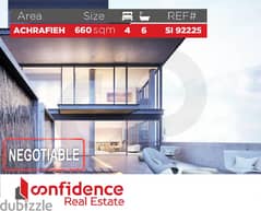 exceptional 660 sqm penthouse triplex IN ACHRAFIEH! REF#SI92225