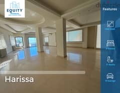 Harissa | Villa | Panoramic View | 1600 SQM | Great Deal | #RR694145