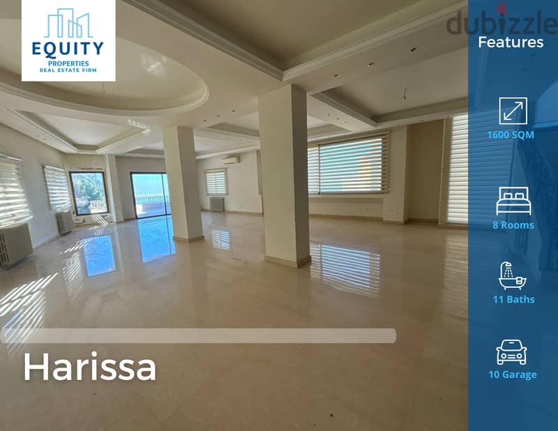 Harissa | Villa | Panoramic View | 1600 SQM | Great Deal | #RR694145 0