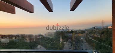 Apartment for sale in Mtayleb/ Duplex/ New/ Terrace/ View