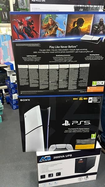 ps5 slim digtal