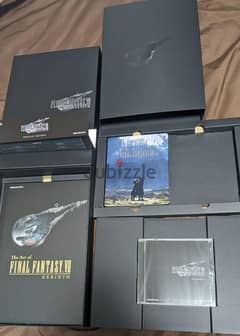 Final Fantasy 7 Rebirth Collector's Edition (Rare, Japan import)