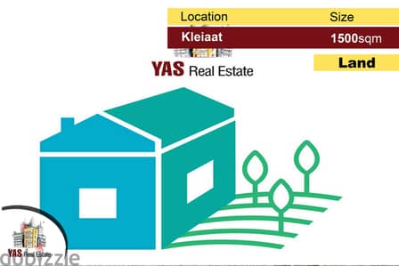 Kleiaat 1500m2 | Flat Land | Rent | Calm Area | View | MY |