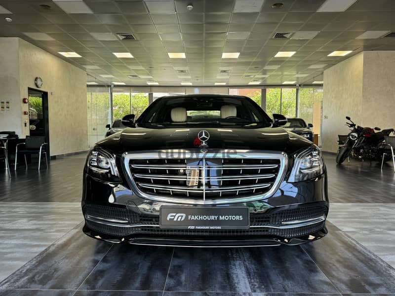 Mercedes Benz S450 2019 0