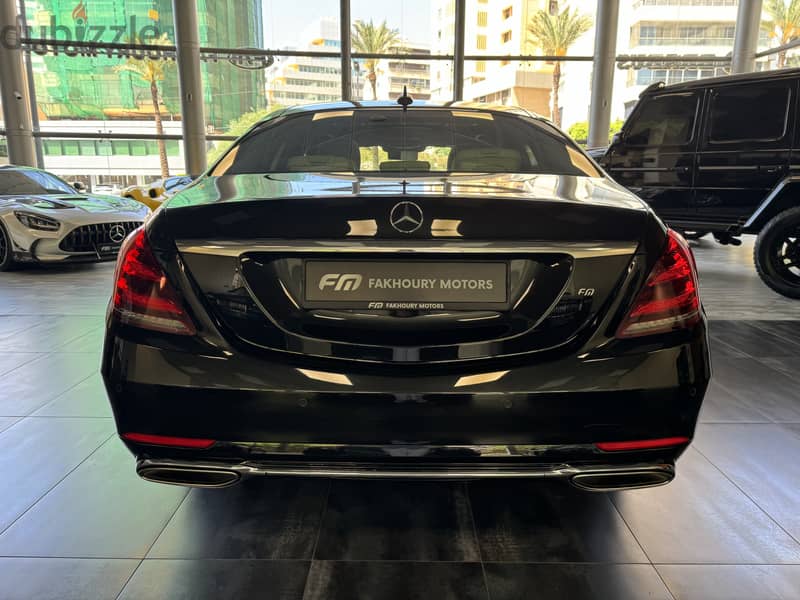 Mercedes Benz S450 2019 2