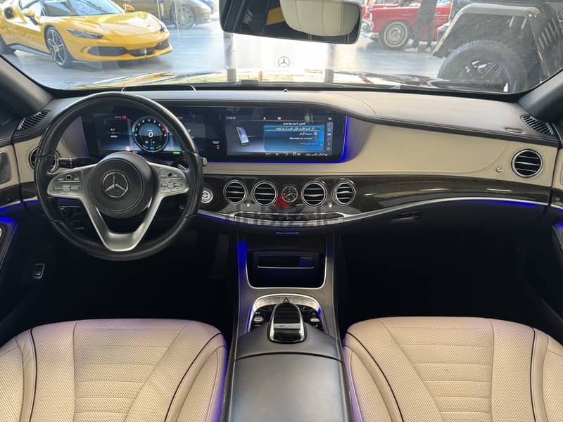 Mercedes Benz S450 2019 8