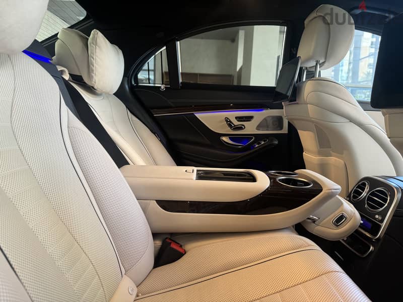 Mercedes Benz S450 2019 9