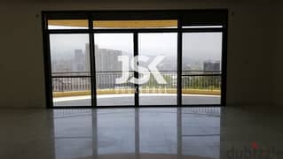 L06944-Apartment with Beautiful Mountain View for Rent in Sioufi