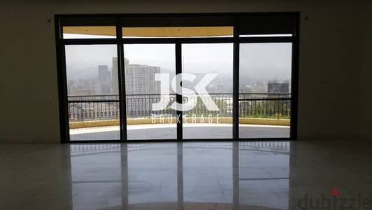 L06944-Apartment with Beautiful Mountain View for Rent in Sioufi