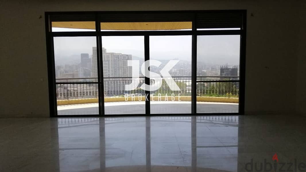 L06944-Apartment with Beautiful Mountain View for Rent in Sioufi 0