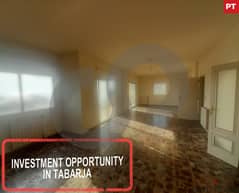 240 SQM apartment for sale in TABARJA/طبرجا REF#PT107290