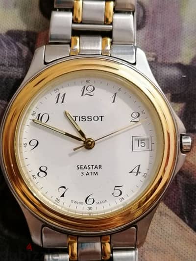 tissot seastar suiss made