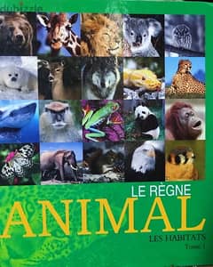 موسوعة عالم الحيوانات المصورة والملونة من ٧ مجلدات