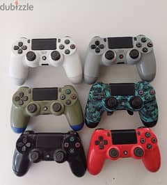 PS4 used original controllers with warranty