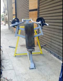shoulder press machine gym b3da gdedi magoude be beriut telp 81061193
