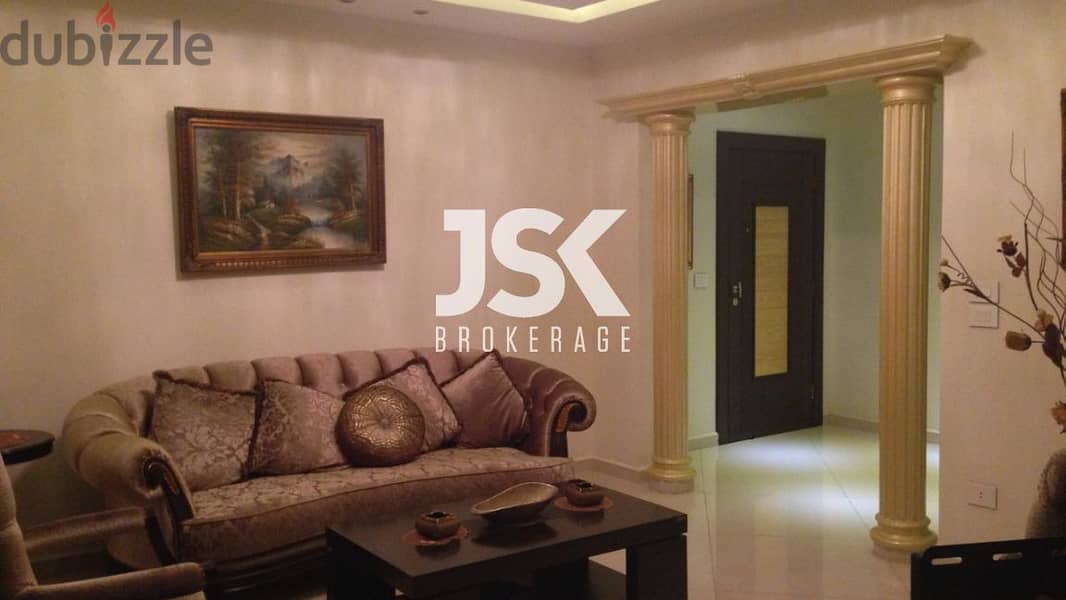 L05268 -Apartment for Sale In Zouk Mosbeh In A very Good Condition 0