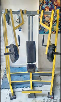 chest extension machine ba3da gdedi magoude be beriut telp 81061193