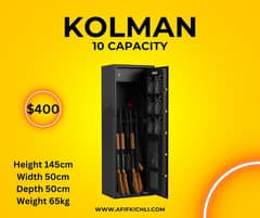 Kolman Gun-Safes New