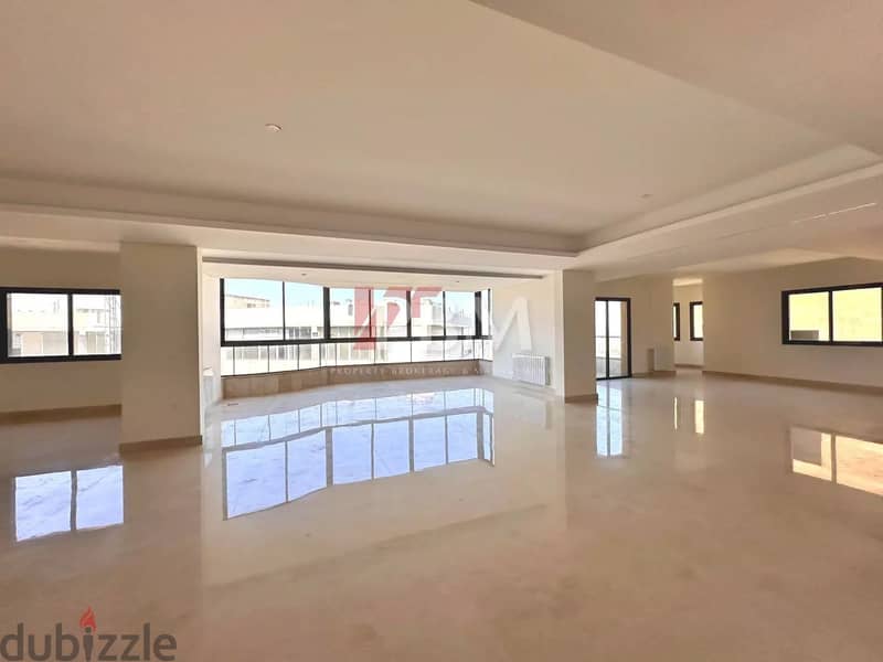 Luxurious Apartment For Sale In Mar Takla | 2 Balconies | 440 SQM | 0