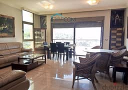 DY1743 - Jamhour Apartment For Sale With Panoramic View!