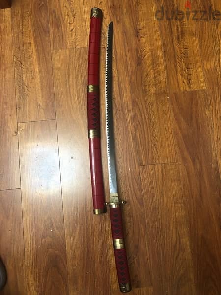 REAL METAL Zorro katana from one piece 0