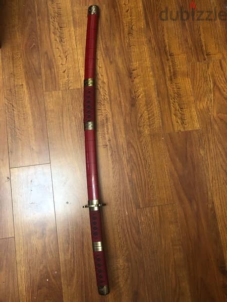 REAL METAL Zorro katana from one piece 1