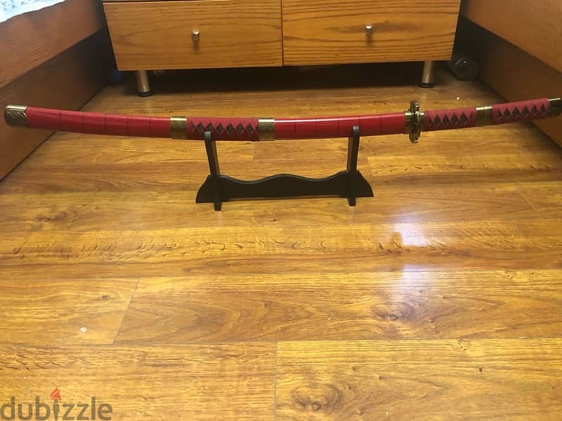 REAL METAL Zorro katana from one piece 2