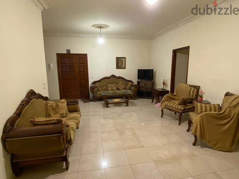 Furnished Flat for rent in Halat 0