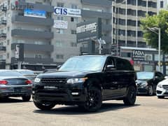 2016 Range Rover Sport HSE V6 Black Edition “CLEAN CARFAX”