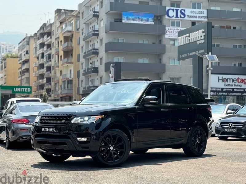 2016 Range Rover Sport HSE V6 Black Edition “CLEAN CARFAX” 5