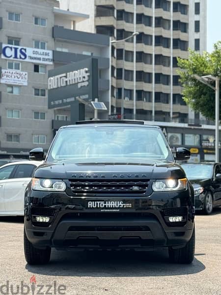 2016 Range Rover Sport HSE V6 Black Edition “CLEAN CARFAX” 4