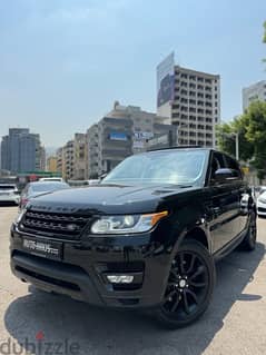 2016 Range Rover Sport HSE V6 Black Editon “CLEAN CARFAX”