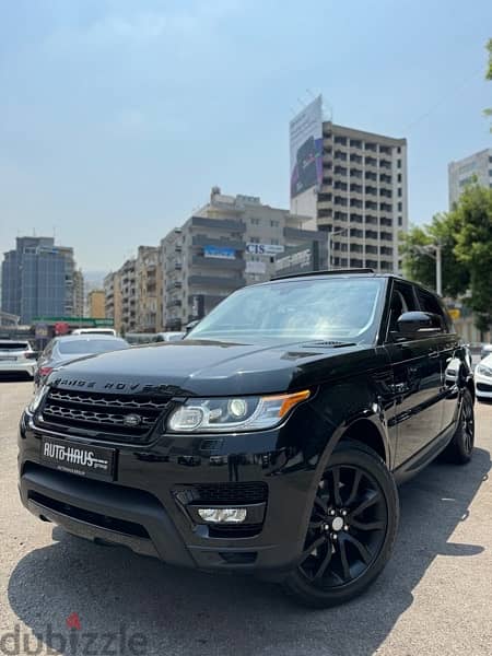 2016 Range Rover Sport HSE V6 Black Edition “CLEAN CARFAX” 2