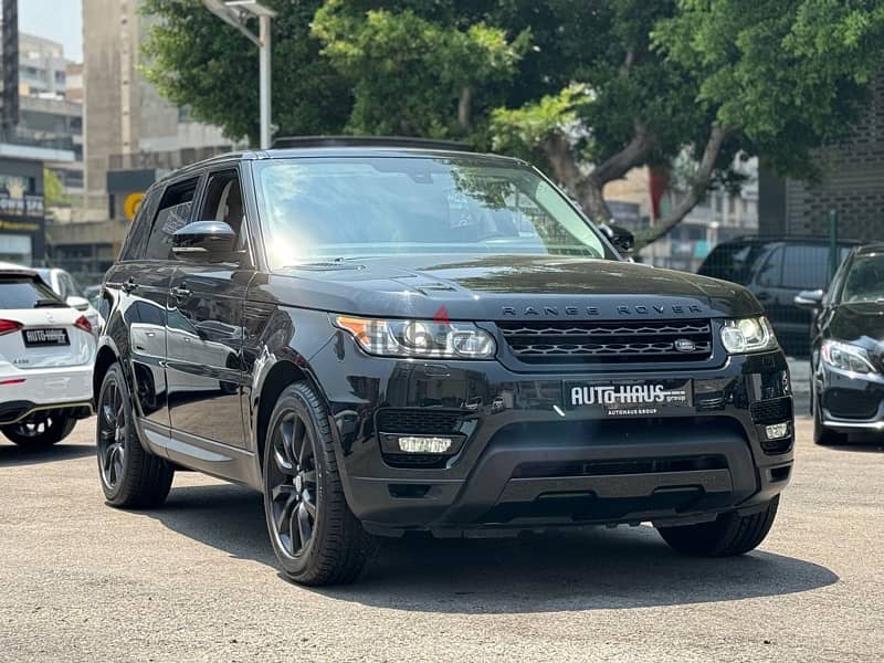 2016 Range Rover Sport HSE V6 Black Edition “CLEAN CARFAX” 3