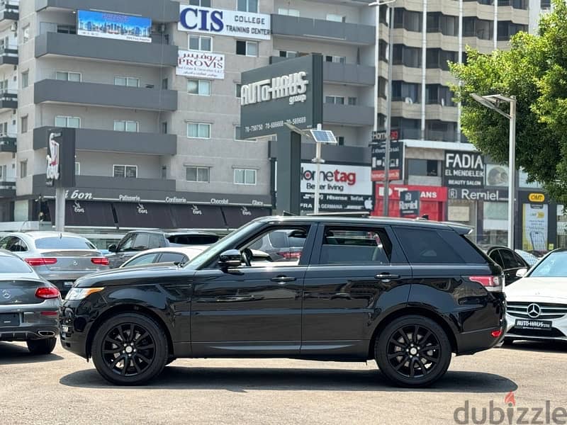 2016 Range Rover Sport HSE V6 Black Edition “CLEAN CARFAX” 6