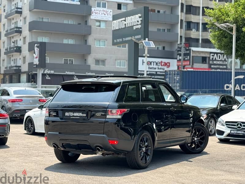 2016 Range Rover Sport HSE V6 Black Edition “CLEAN CARFAX” 1