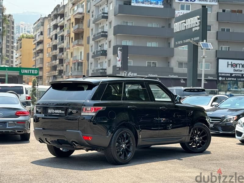 2016 Range Rover Sport HSE V6 Black Edition “CLEAN CARFAX” 7