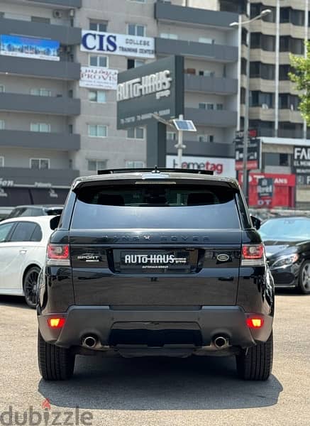 2016 Range Rover Sport HSE V6 Black Edition “CLEAN CARFAX” 8