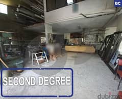 Aluminum factory 400 sqm for rent in awkar/عوكر REF#BC107295